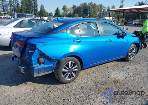 2021 Nissan Versa Sv Xtronic Cvt from USA, damaged, VIN 3N1CN8EVXML808918